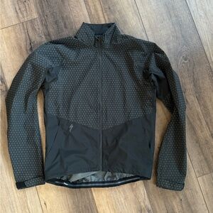 Specialized reflect / deflect biking jacket